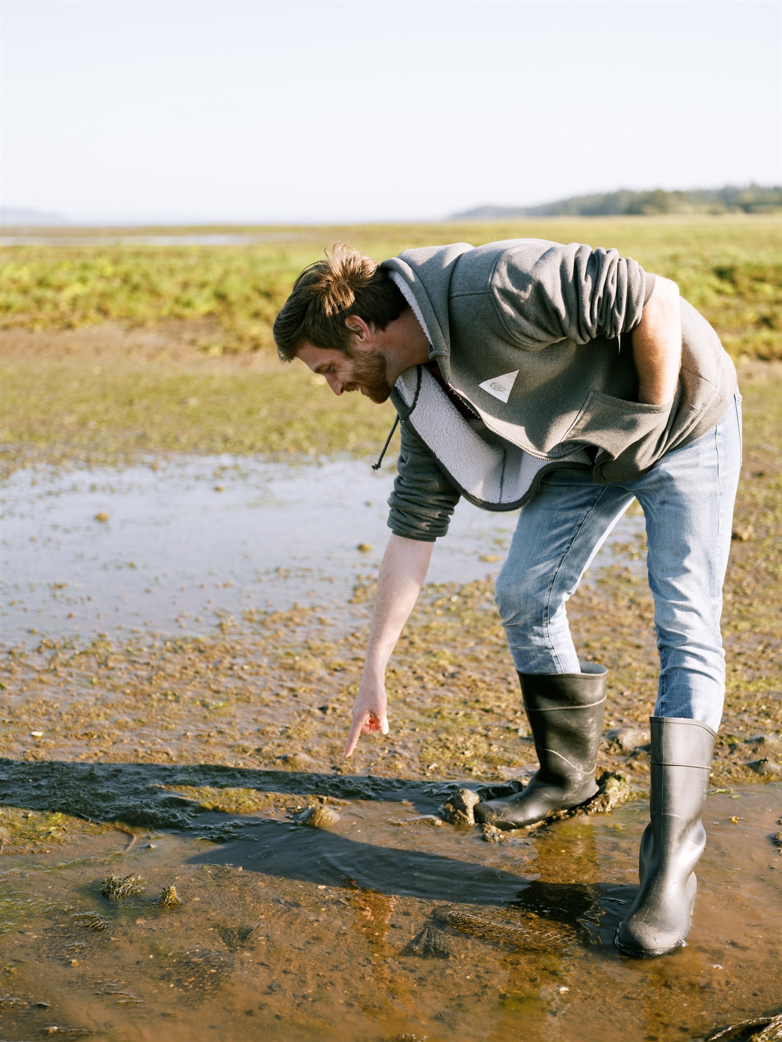 Oysterville tour experience