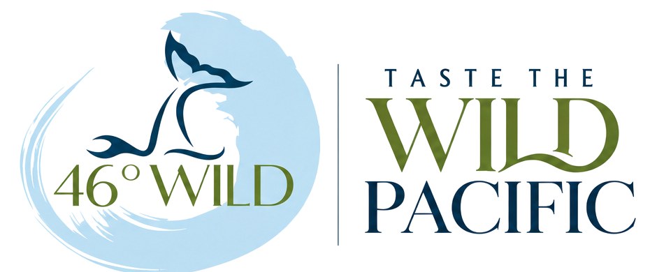 46 Wild. Taste the Wild Pacific.